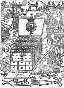 Die Chirurgenkiste von English School